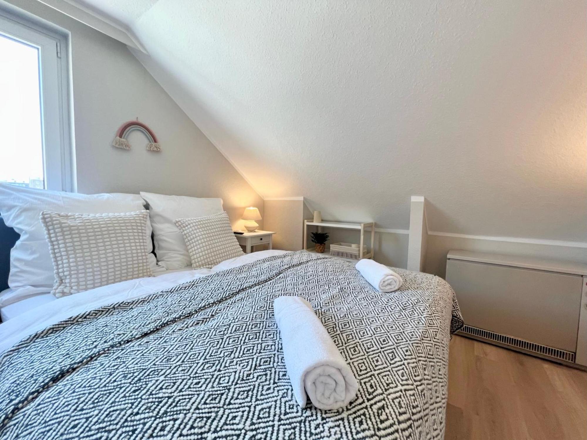 Kleine, Gemuetliche Apartments Im Herzen Von Buesum Exteriör bild
