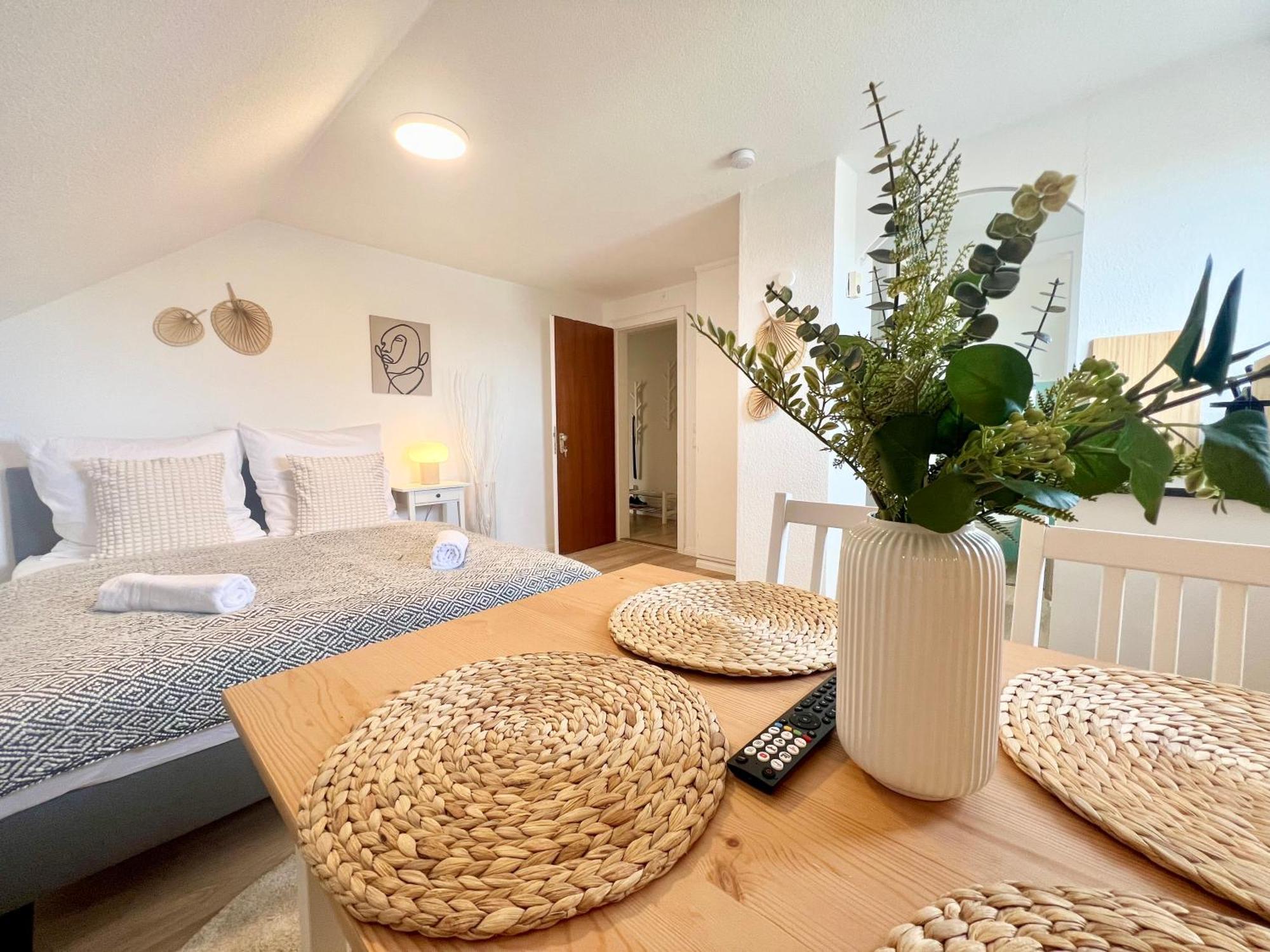 Kleine, Gemuetliche Apartments Im Herzen Von Buesum Exteriör bild