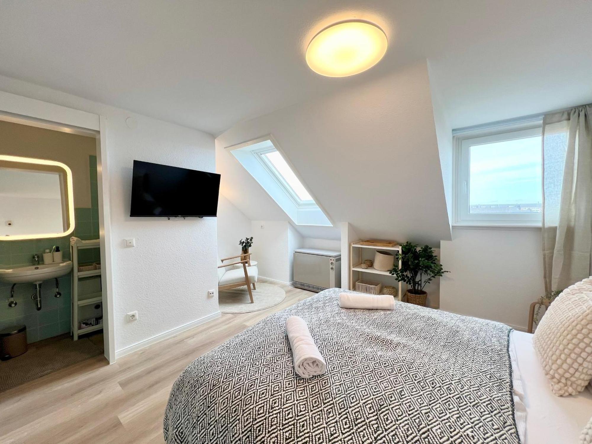 Kleine, Gemuetliche Apartments Im Herzen Von Buesum Exteriör bild