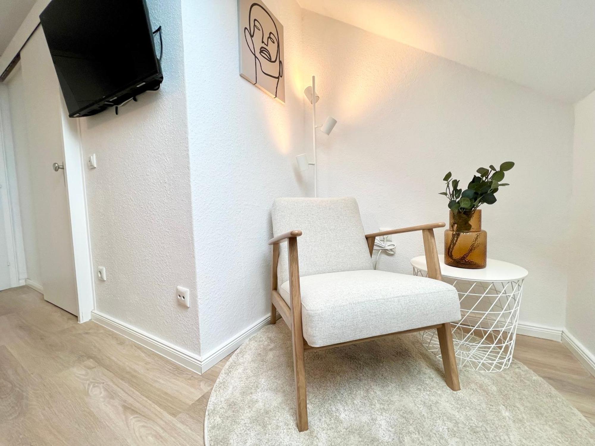 Kleine, Gemuetliche Apartments Im Herzen Von Buesum Exteriör bild