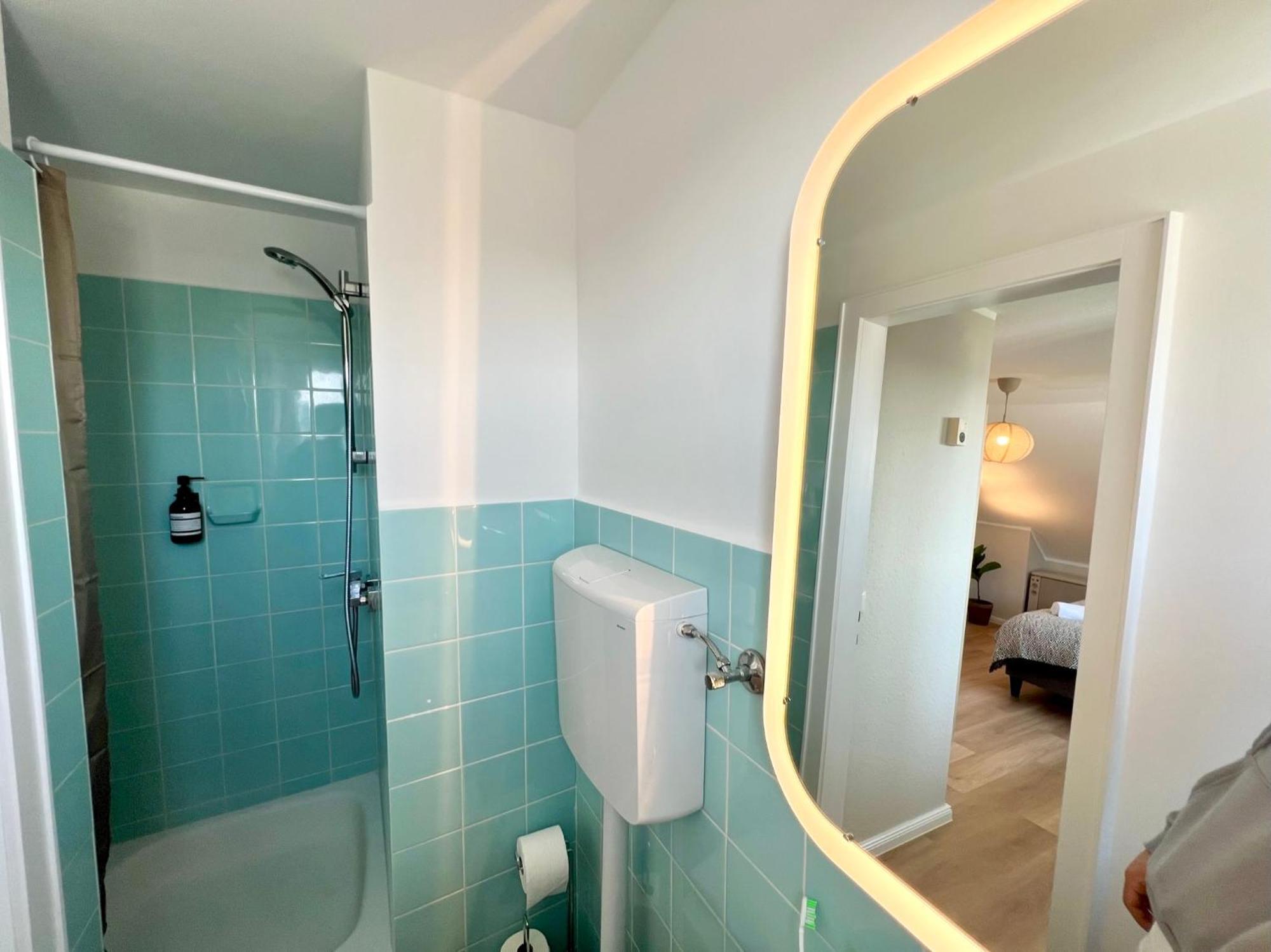 Kleine, Gemuetliche Apartments Im Herzen Von Buesum Exteriör bild