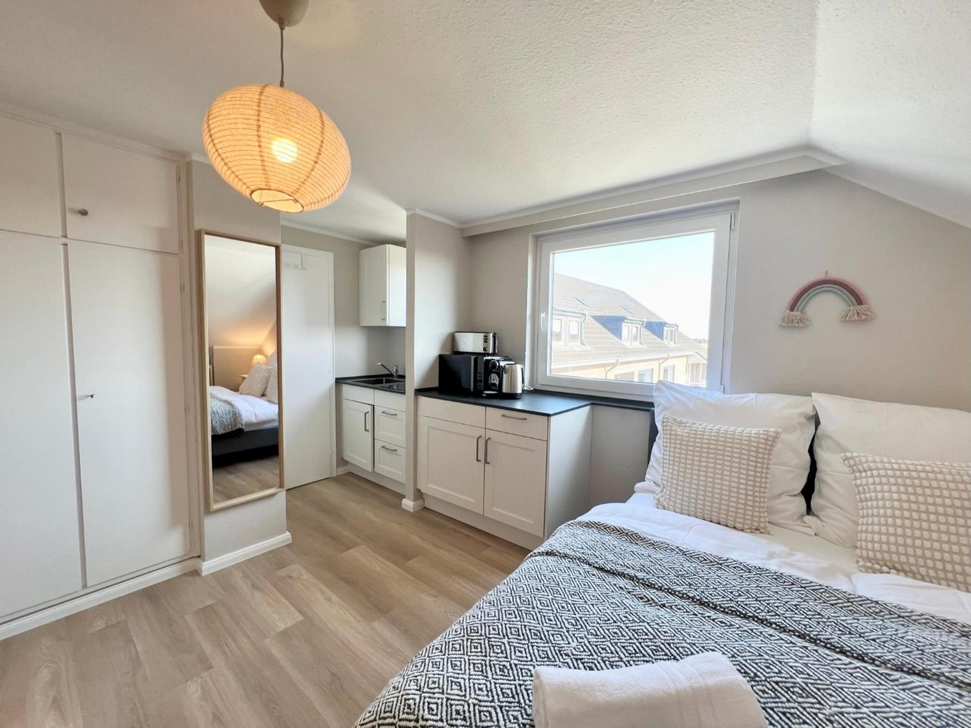 Kleine, Gemuetliche Apartments Im Herzen Von Buesum Exteriör bild