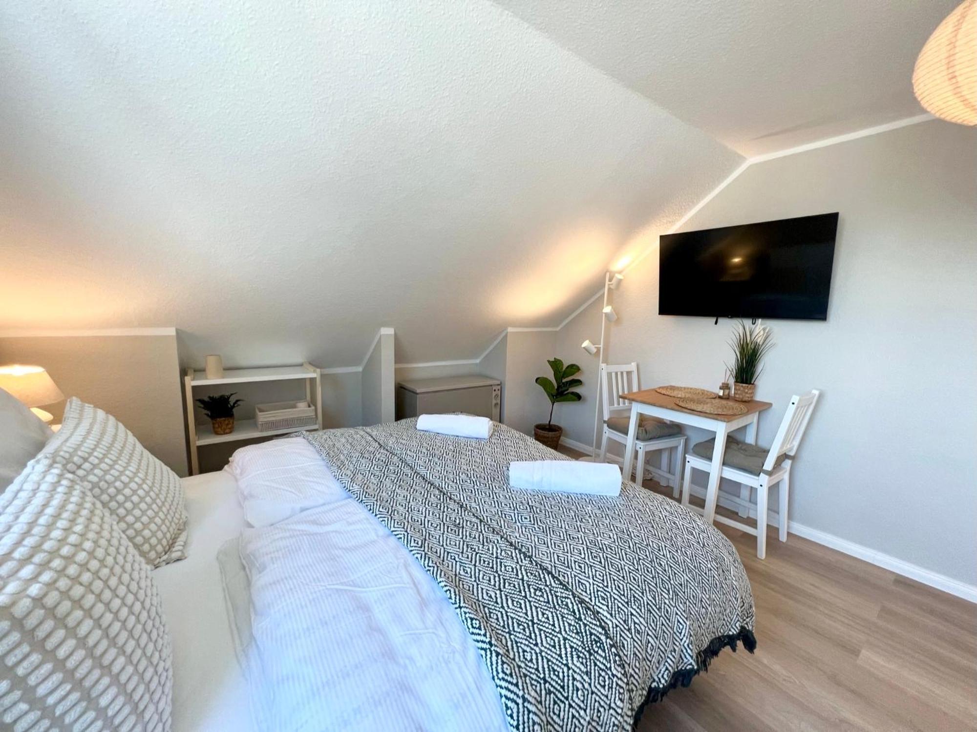 Kleine, Gemuetliche Apartments Im Herzen Von Buesum Exteriör bild