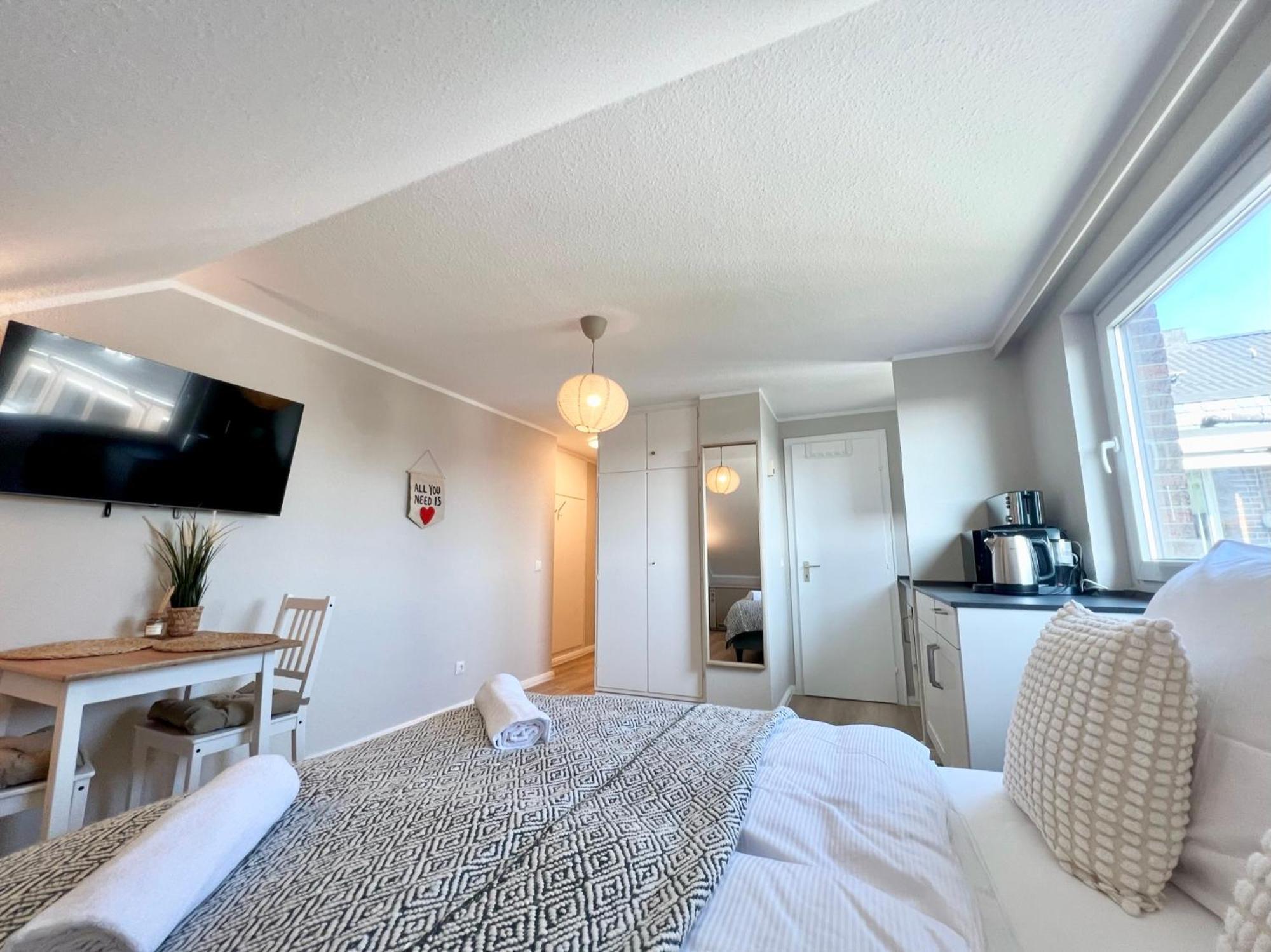 Kleine, Gemuetliche Apartments Im Herzen Von Buesum Exteriör bild