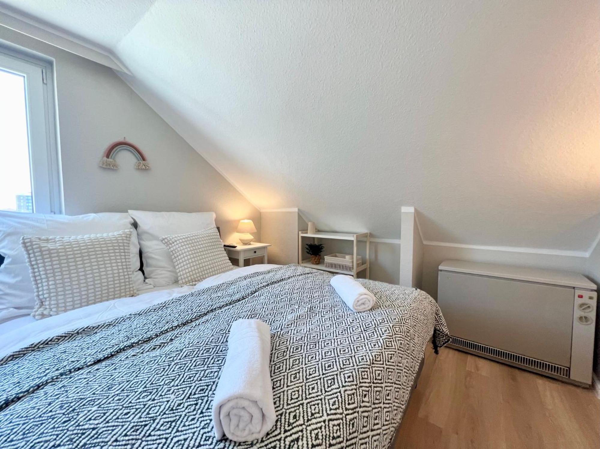 Kleine, Gemuetliche Apartments Im Herzen Von Buesum Exteriör bild