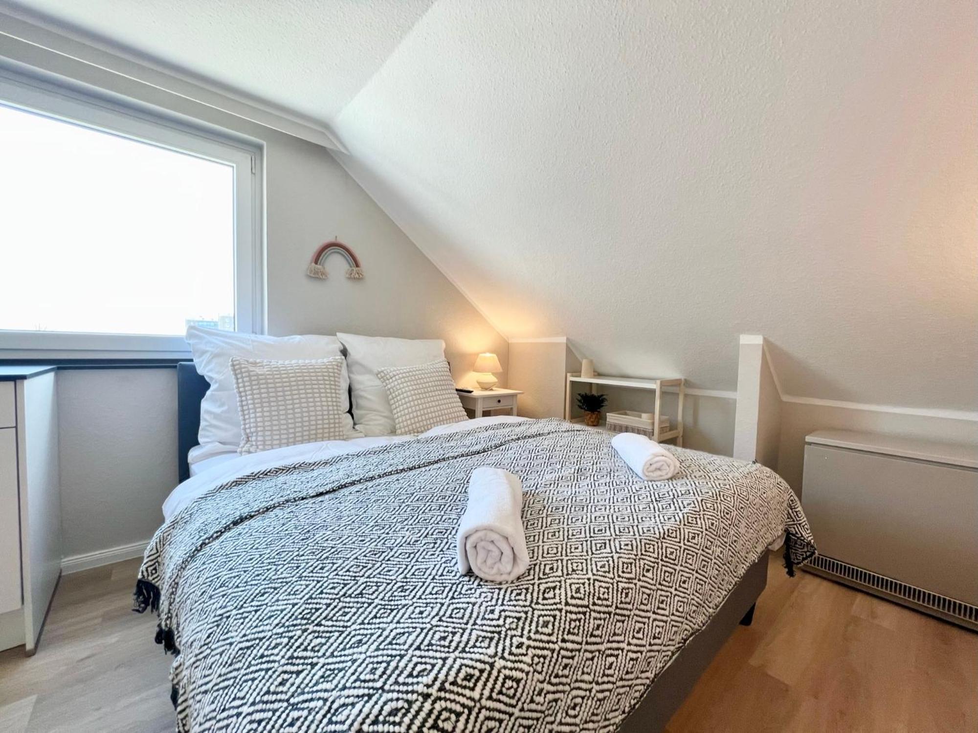 Kleine, Gemuetliche Apartments Im Herzen Von Buesum Exteriör bild