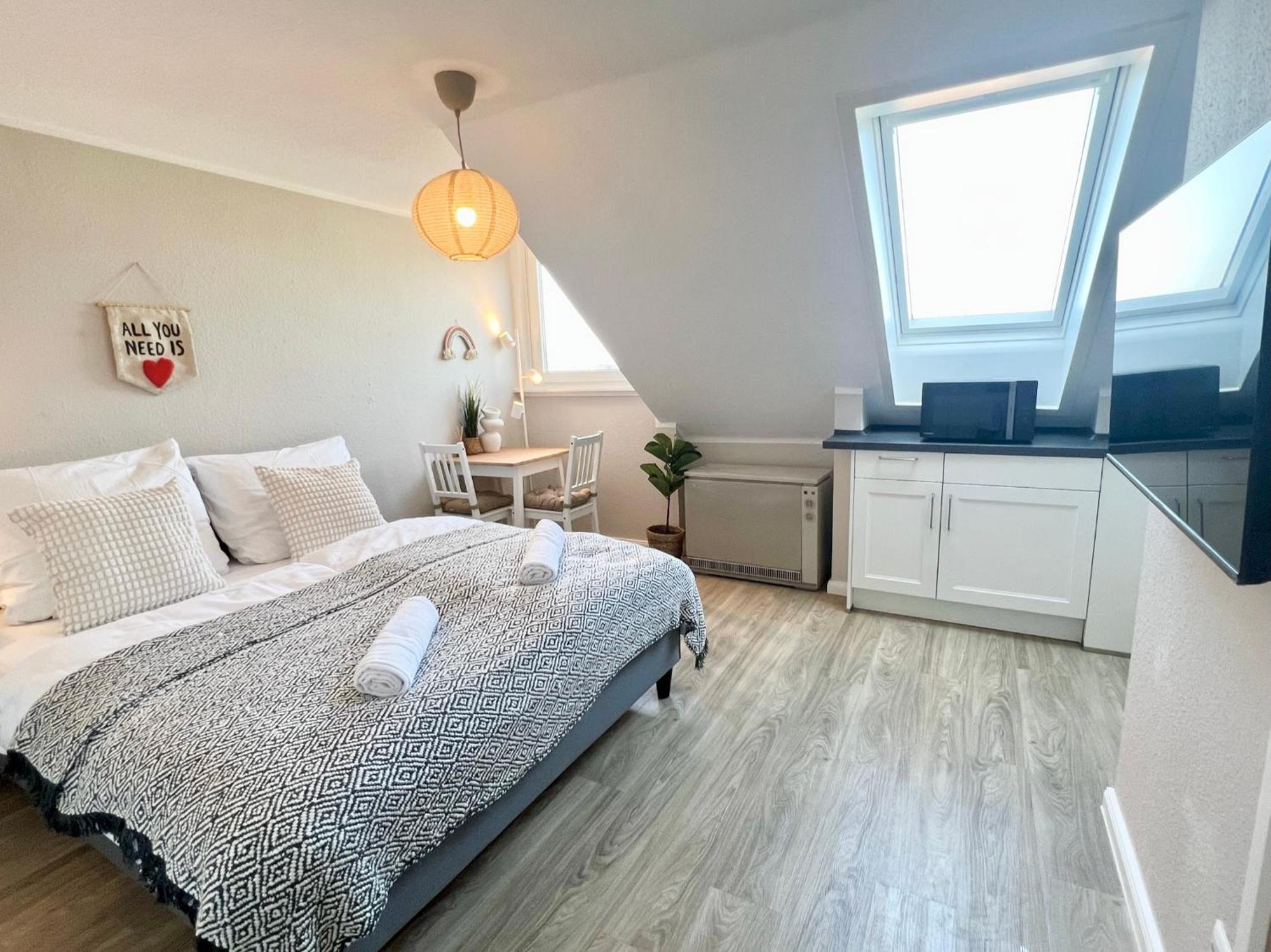 Kleine, Gemuetliche Apartments Im Herzen Von Buesum Exteriör bild