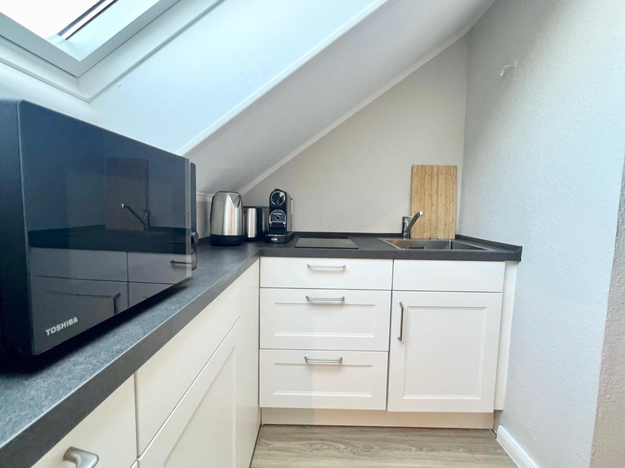 Kleine, Gemuetliche Apartments Im Herzen Von Buesum Exteriör bild