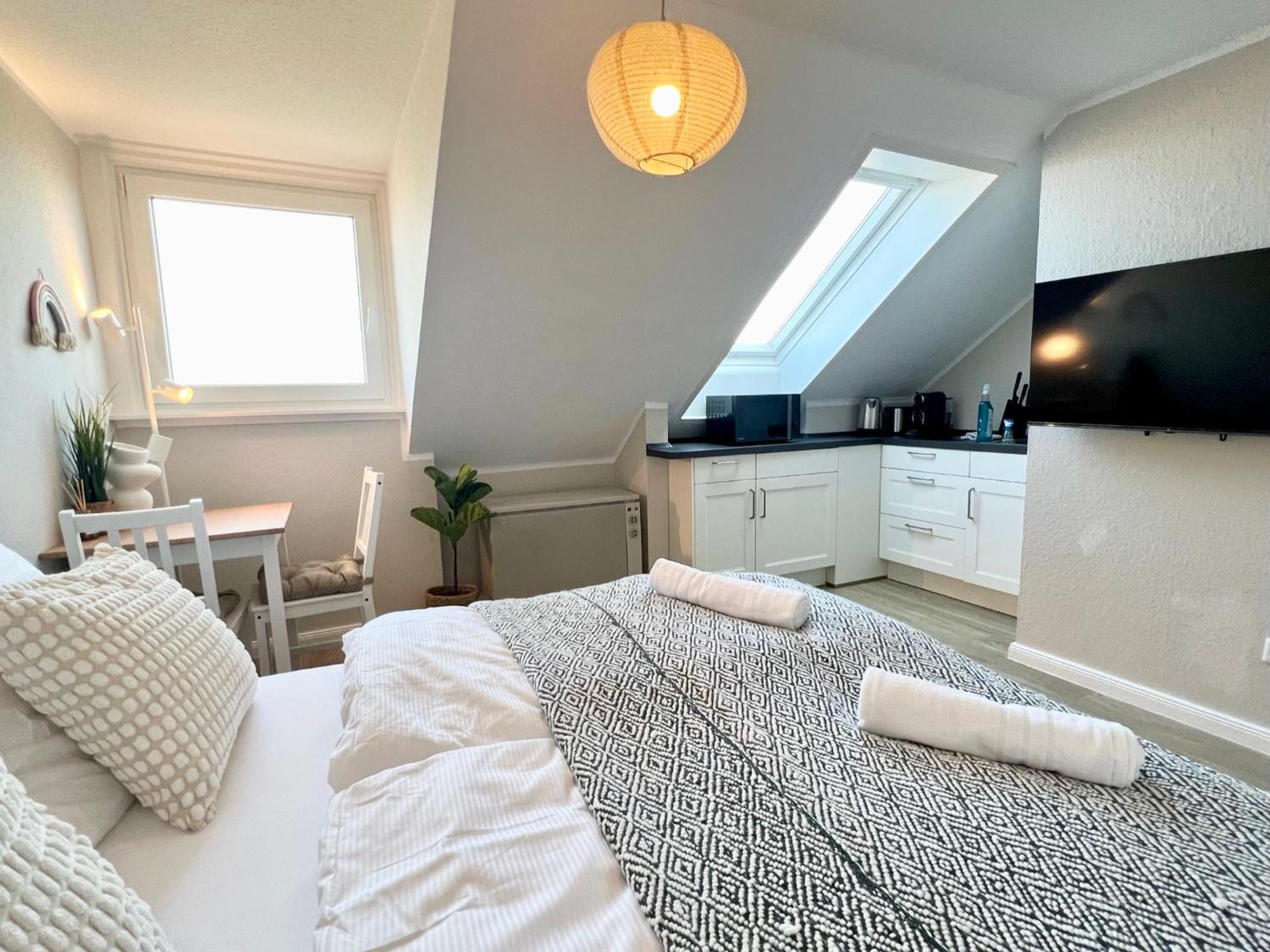 Kleine, Gemuetliche Apartments Im Herzen Von Buesum Exteriör bild