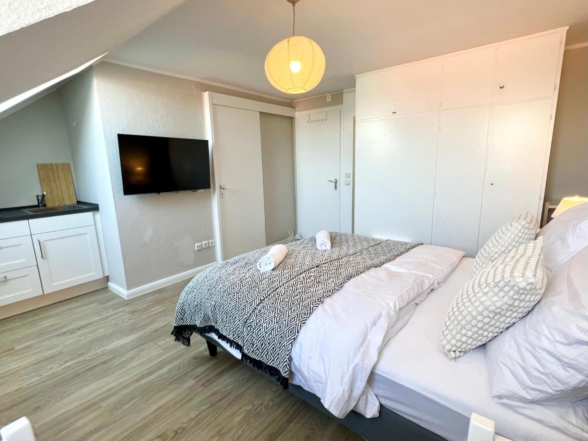 Kleine, Gemuetliche Apartments Im Herzen Von Buesum Exteriör bild