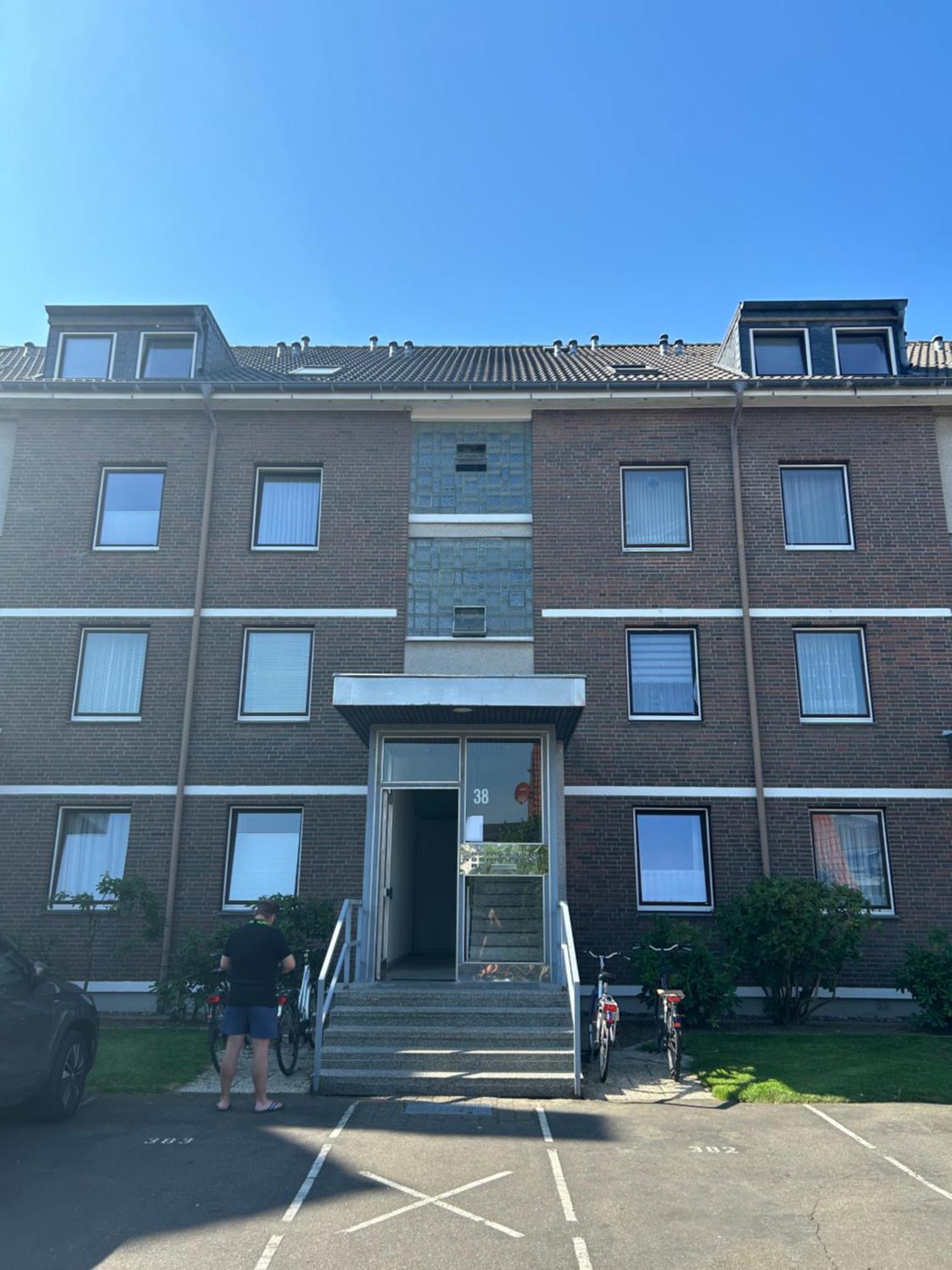 Kleine, Gemuetliche Apartments Im Herzen Von Buesum Exteriör bild